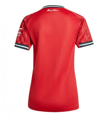 Manchester United Hjemmebanetrøje Dame 2025-26 Kortærmet